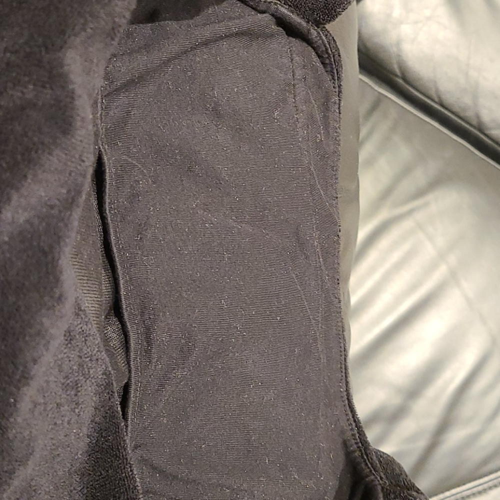 Juicy Couture romper in black terrycloth with gold - Picture 13 of 14